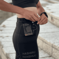 HASHIRU RENSHUU - Unisex - Cult Half Tights HASHIRU RENSHUU - Unisex - Cult Half Tights